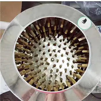 Chicken feather removal machine-stainless steel, automatic feather plucking, high efficiency
