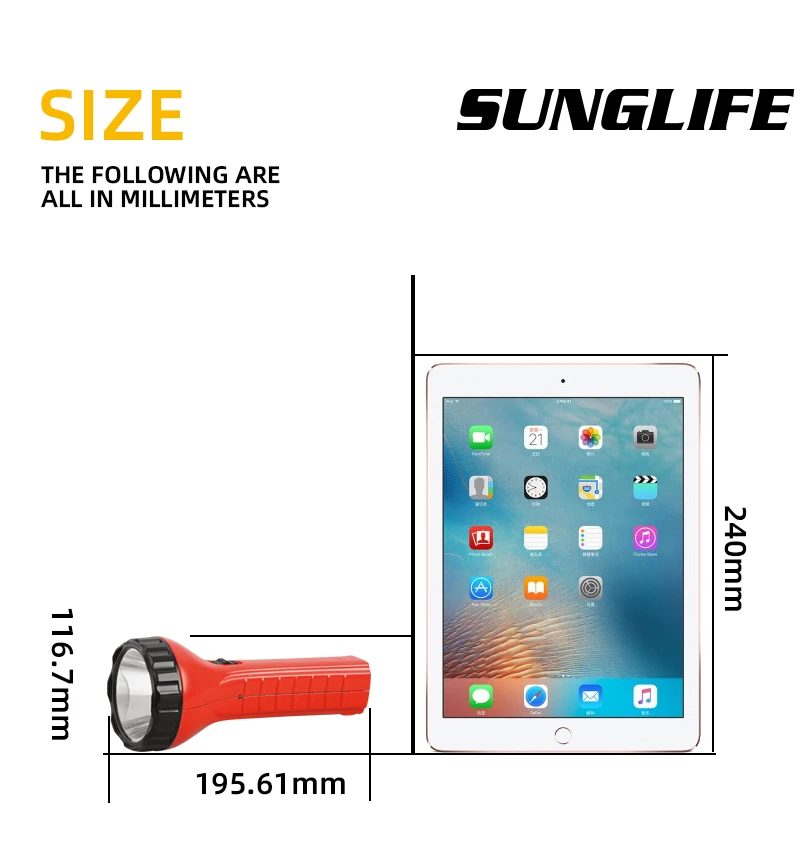 Rechargeable Portable Torch Straw Led or 1W High Power Led Shake Flashlight