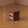 Gabinete de 2 cajones [3*2,7 cm]