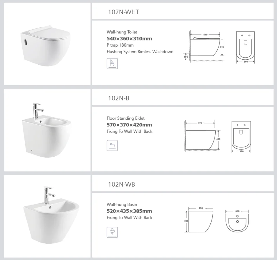 Popular Design Bathroom Ceramic Toilet Seat Bidet supplier