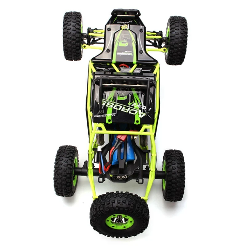 Wltoys 12427 2.4G 4WD Remote Control Rock Crawlers - 50km/h