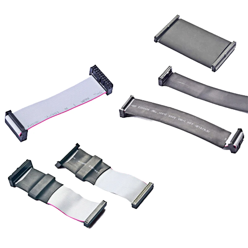 22 pin Плоский idc пользовательский ленточный кабель жгут проводов гибкий кабель в сборе