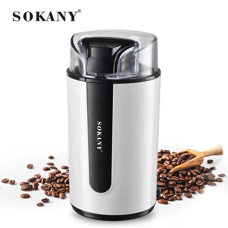 Molinillo de Café Eléctrico Sokany de Último Diseño, 200w de Alta  Eficiencia, Molinillo de Café Multifunción para el Hogar