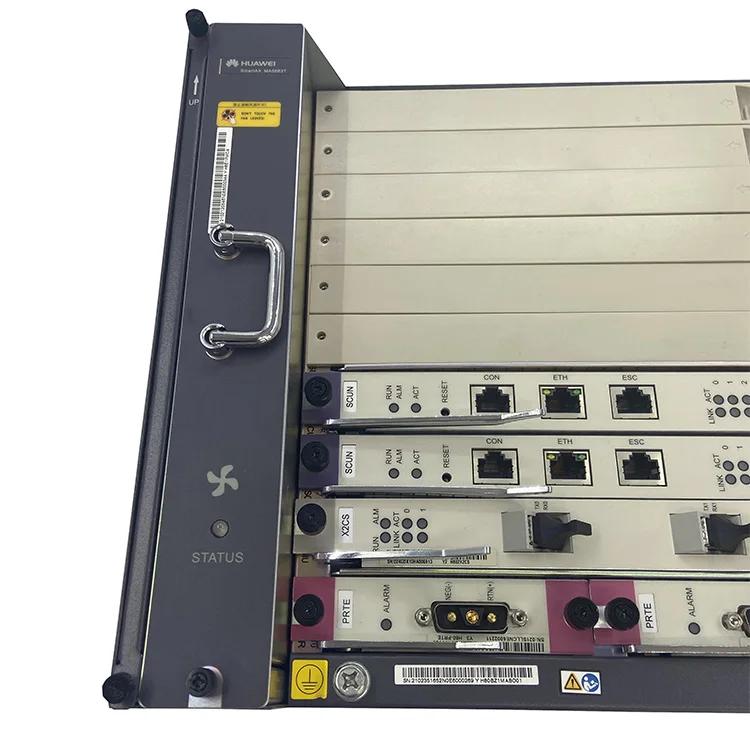 Huawei Ma5683t Gpon Olt Fiber Optical Line Terminal 2u Equipment Olt ...