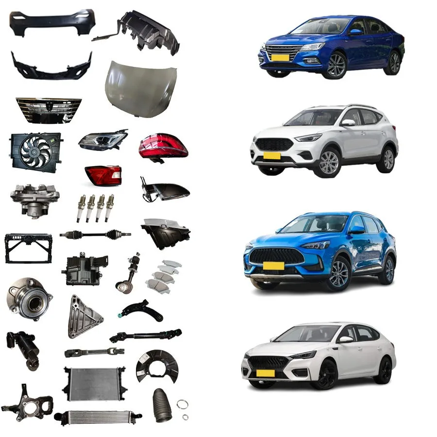 Wholesaler Car Accessories Headlight All Body kit Chassis Engine 