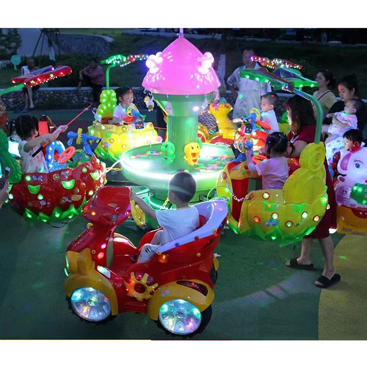 遊園地の乗り物中古遊具メリーゴーラウンドバイクカルーセル| Alibaba.com