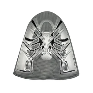 Casual Sports Knitted Fabric Outdoor Sports Shoes Upper Vamp Mesh Shoe Material Footwear Material Pointelle Fabric