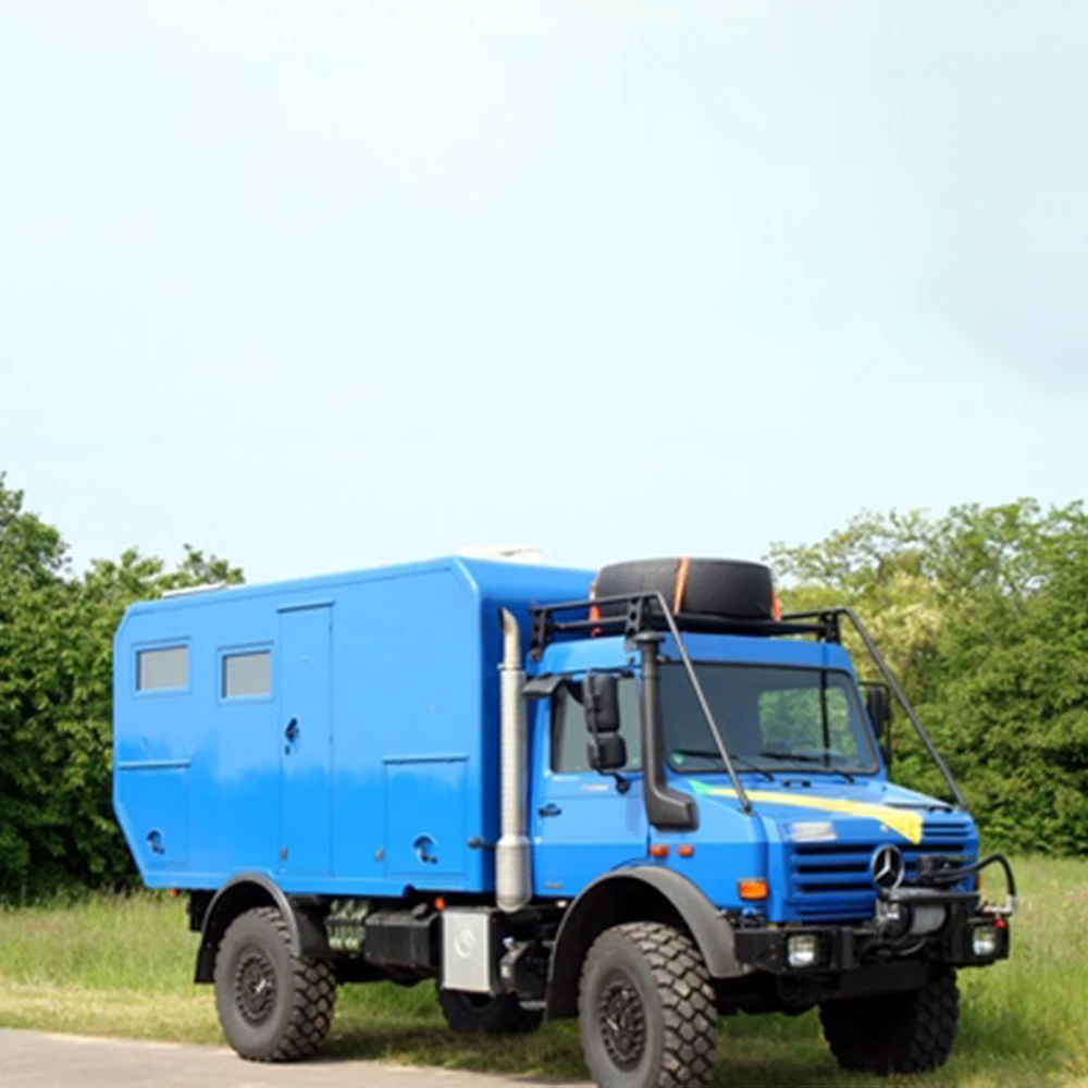 Ecocampor Truck Bed Camper 4X4 Motorhome Expedition Truck Camper RV ...