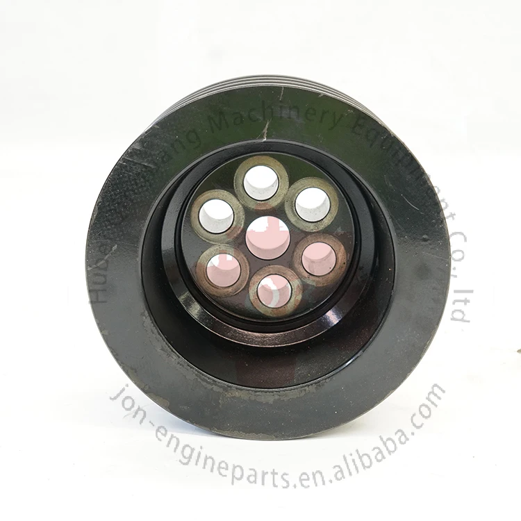 Spare Parts Power Generator China Cummins QSK23 Crankshaft Pulley 4095677