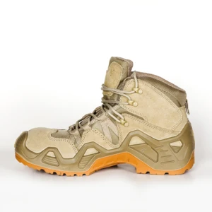 Hot selling Mid top Lace-up Outdoor Shoes Lightweight Hiking Shoes Anti slip Walking Footwear Hard wearing Tactical Shoes