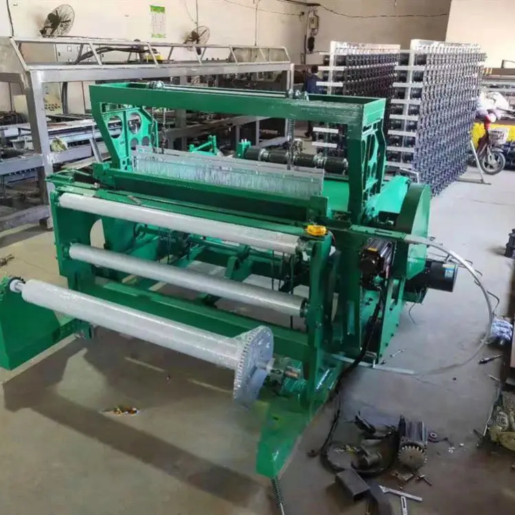 10-140mesh 0.001-0.7mm 3.0kw Wire Weaving Mesh Machine Hot Sale Factory Price Stainless Steel Window Screen Mesh Making Machine