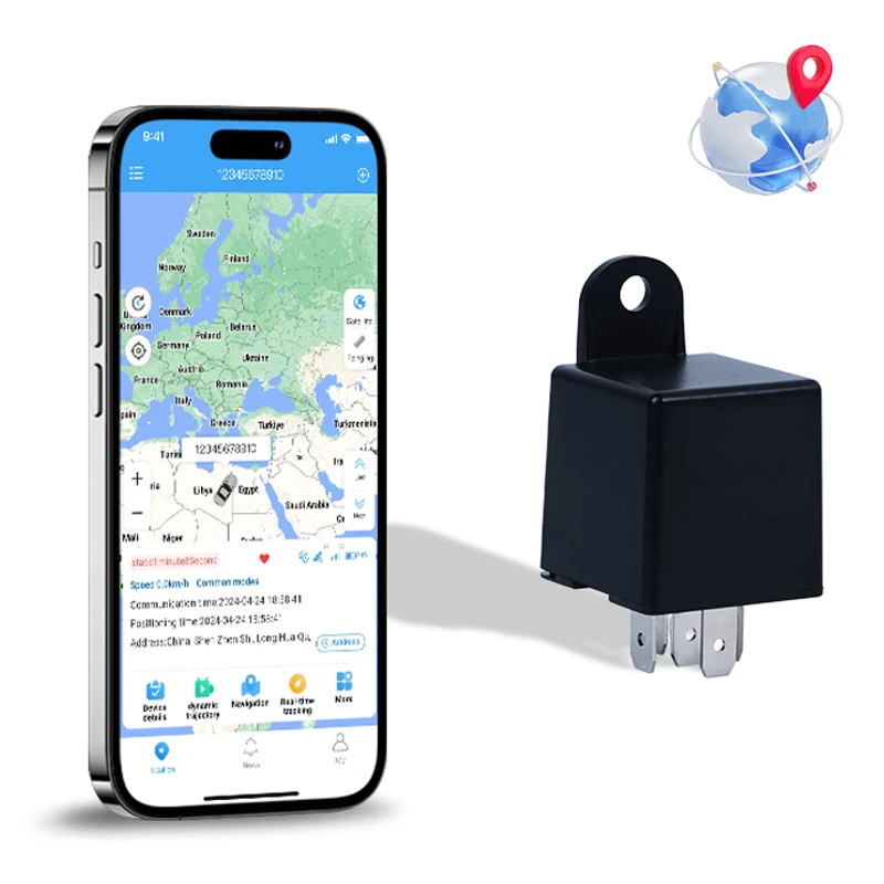 ZOOBLL D12 мини GPS трекер в режиме реального времени приборная панель мотоцикл/автомобиль A7670SA чип 4G сеть + GSM BEIDOU WiFi приложение/PC View