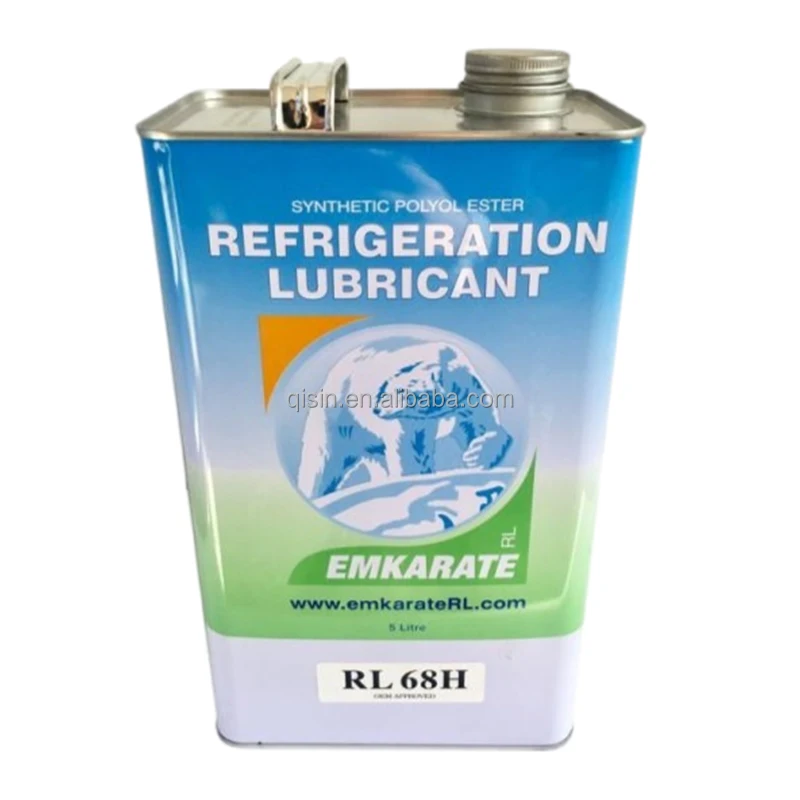 Emkarate Synthetic POE Refrigeration Oil 5L RL32-3MAF Refrigeration Lubricants Oil  for Air Condition Compressor
