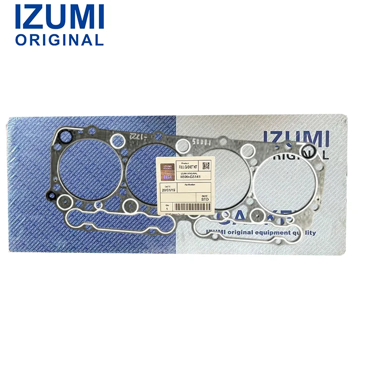 IZUMI ORIGINAL W04DT Cylinder Head Gasket Diesel Engine Spare Parts for Hino Truck Bus Forklift OEM Aftermarket Replacement