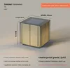 40 cm con energía solar