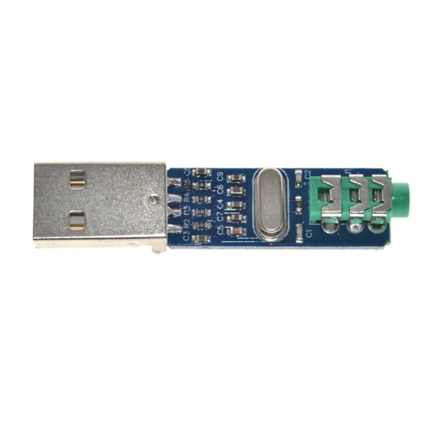 Module 5V Mini PCM2704 USB DAC HIFI USB Sound Card USB Power DAC Decoder Board Module