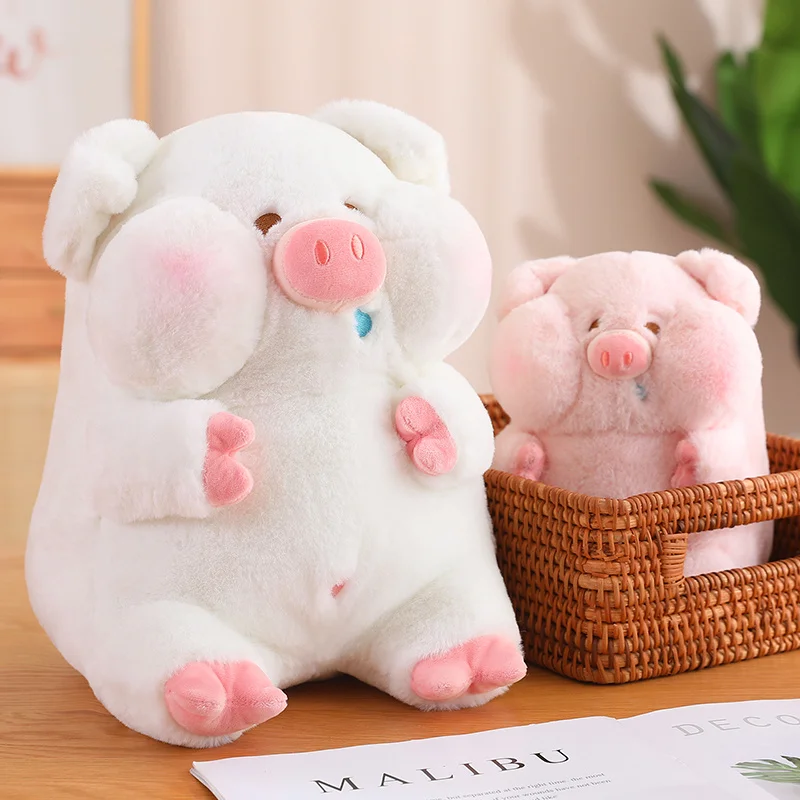 Pink Pig Pig Plushy Cute Pink Plush Pig Stuffed Toy Perfect For