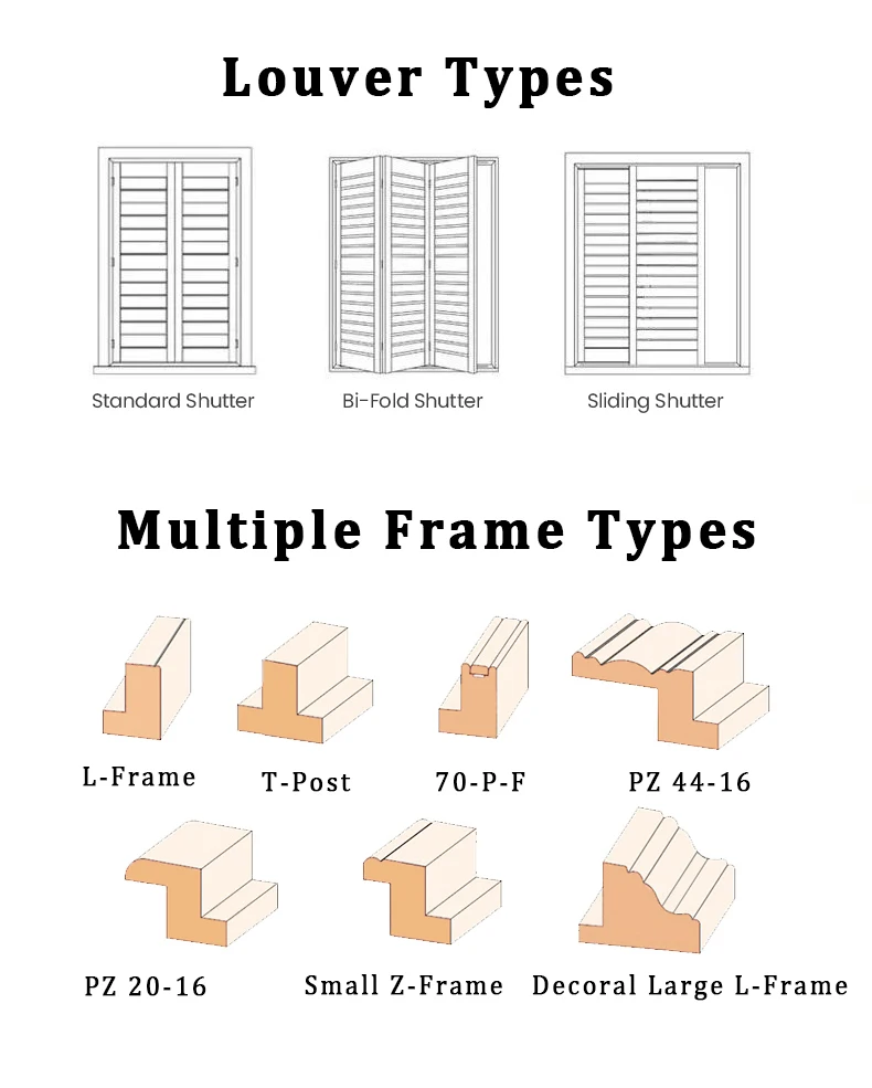 Custom Made High Quality Pvc Window Shutter Plantation Shutters ...