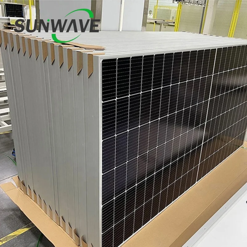 Huasun Monocrystalline PV Module 580w 585w 590w 595w 600w Solar Panel