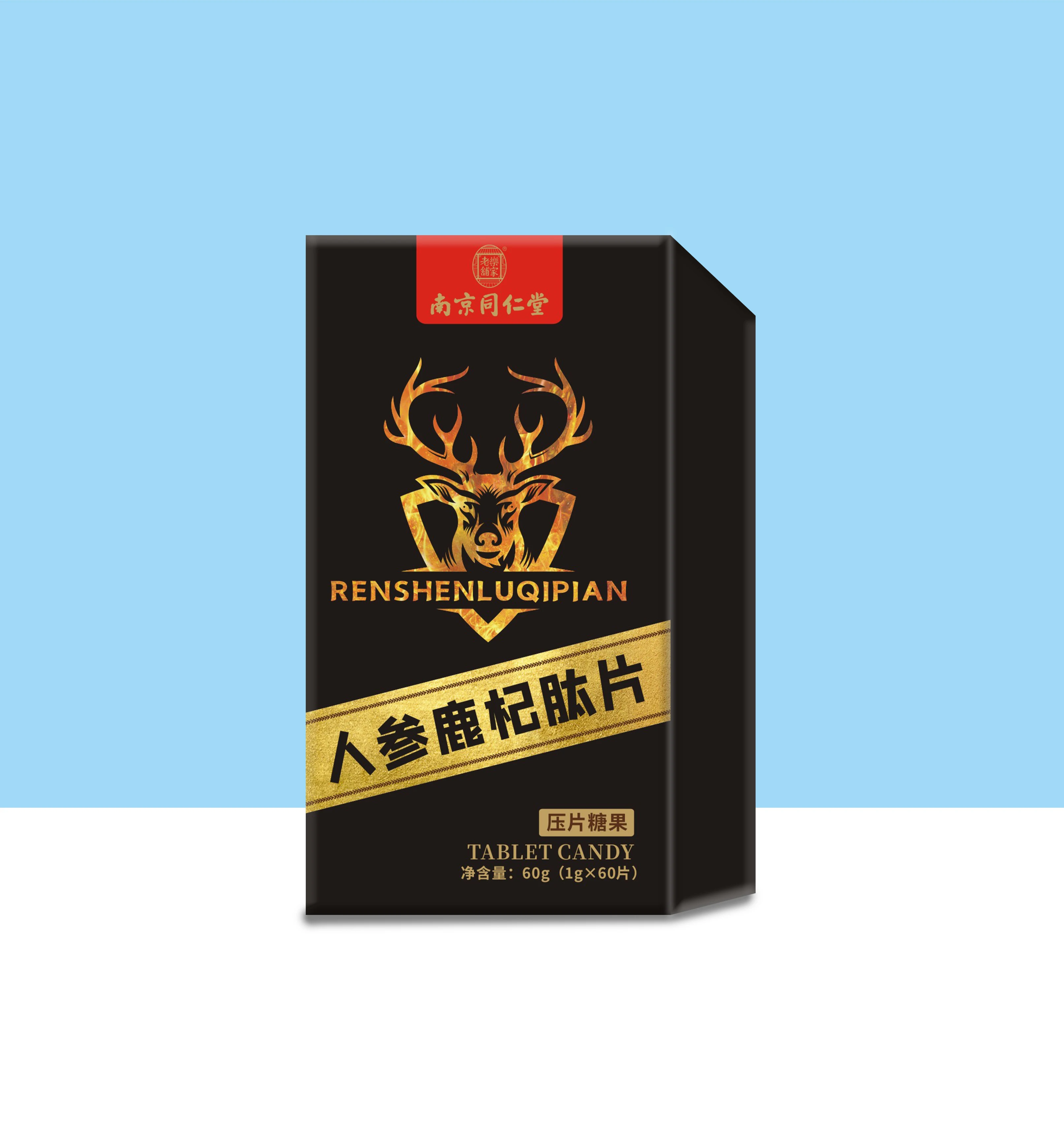 Пептидные таблетки из женьшеня Луки Нанкина тонгренэна