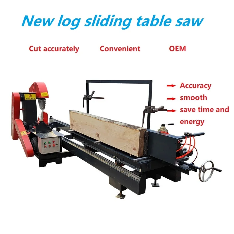 Wood Table Saw Push Table Saw Table Saw Machine Wood Cutting Machine
