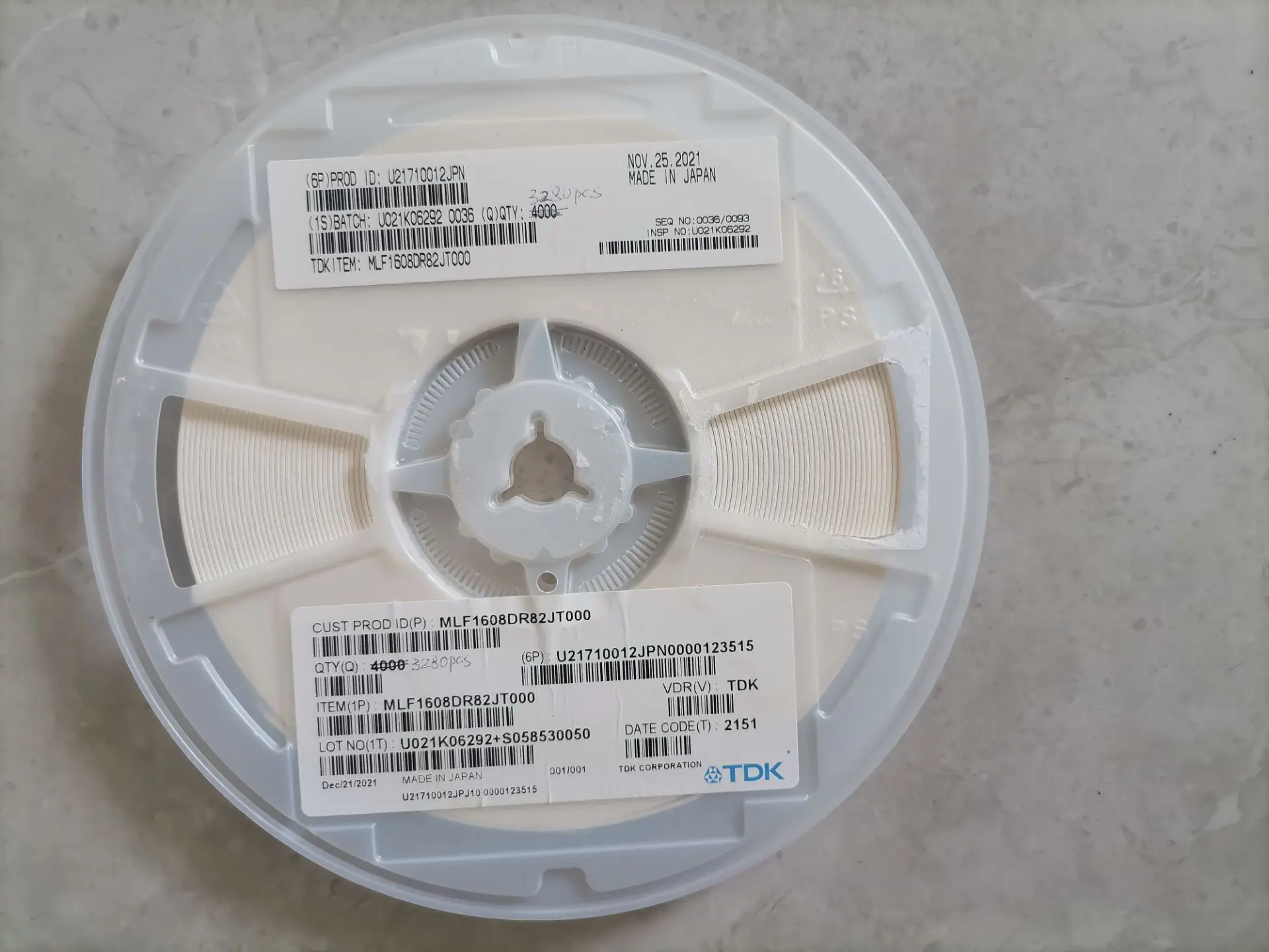 Mlf1608dr82jt000 Ic Original Rf Inductors Buy Rf Inductors,Original