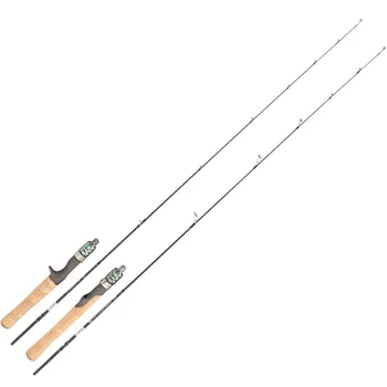 DARRICK  1.5 section 1.29m spinning and casting solid carbon jigging fishing rod