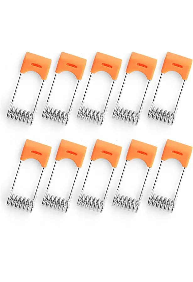 Stainless Steel Clip Torsion Spring Lighting for LED Downlight