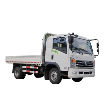 Used Auto Truck Dongfeng Diesel 4X2 Euro 3 Light Duty Cargo Truck 2.3t Load Capacity deposit shipment