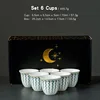 Set di 6-verde