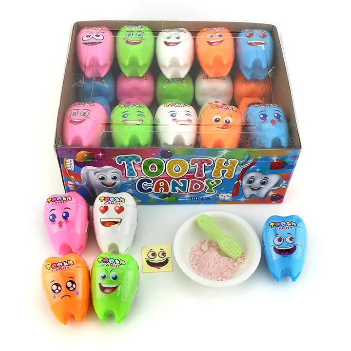 Cartoon Tooth Candy
