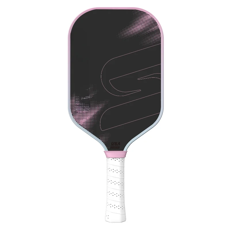 Premium 16mm GEN4 T700 Carbon Fiber Honeycomb Core Pickleball Paddle USAPA Approved Portable