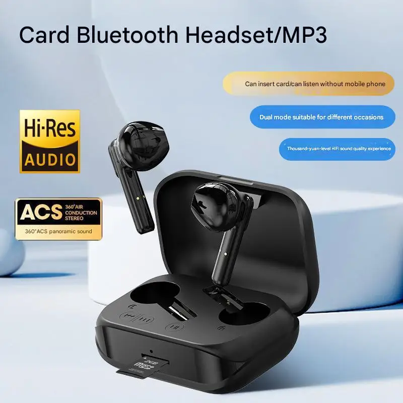 In-ear BT Headphones Perfect Sound with Active Noise Cancellation