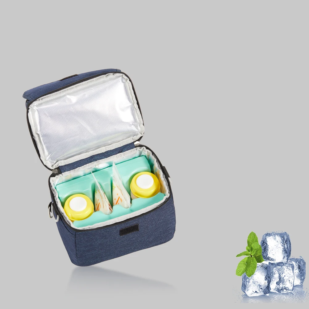 V-Coool сухой многоразовый ледяной Кирпич Упаковка без геля для охлаждающей сумки и хранения молока Брест