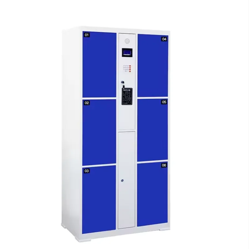 6 Door Intelligent luggage locker