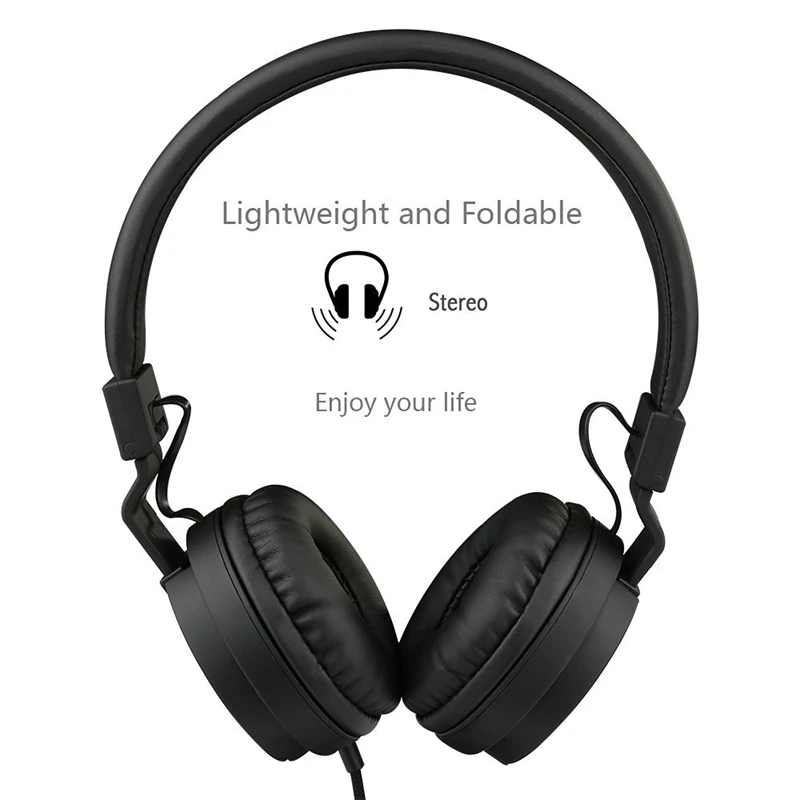 Wired Headphones for Officer Use - Music & Promotional Gifts