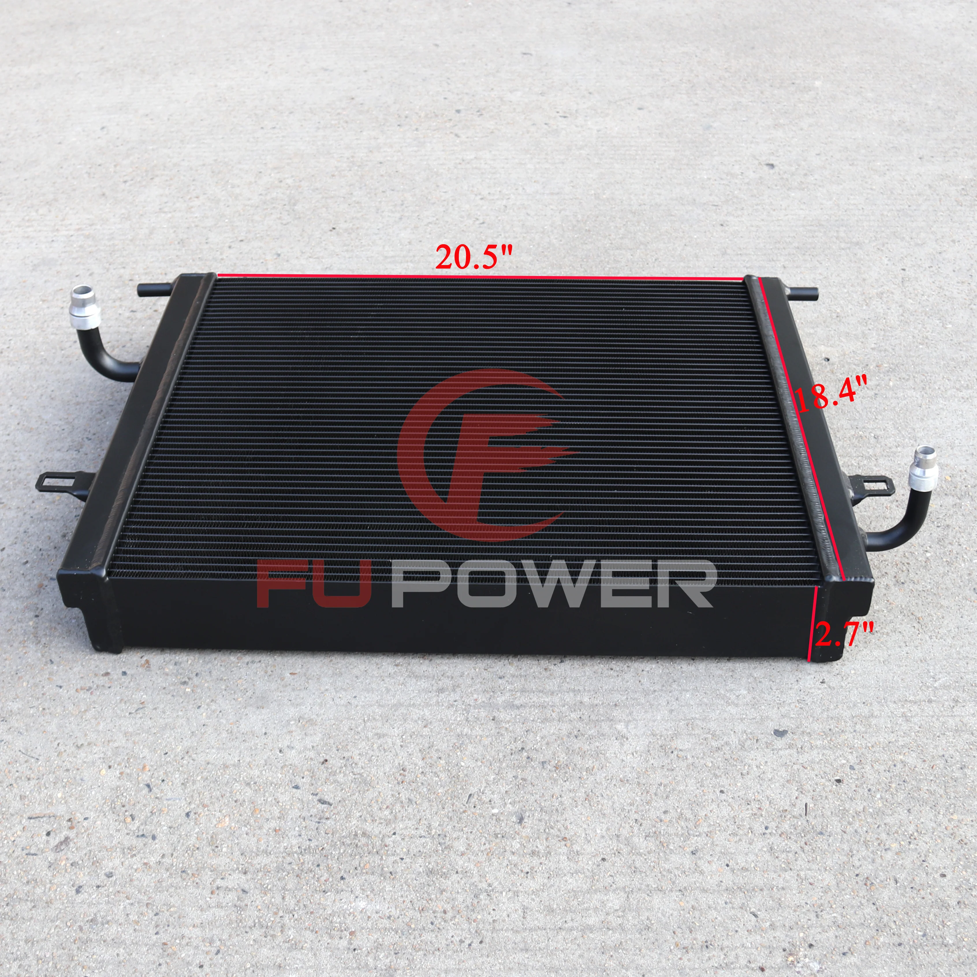 For Bmw B48 B58 F20 F22 F30 F32 Performance Radiator M140i,M240i,340i