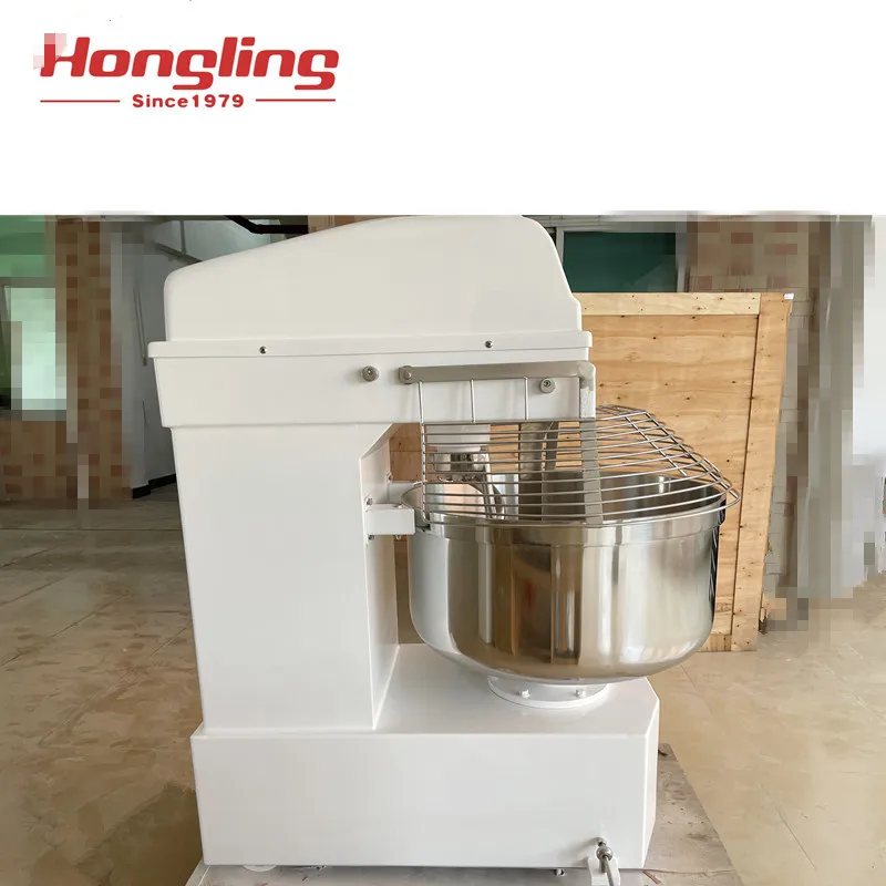 Spiral dough mixer - HS-20 - Guangzhou Hongling Electric Heating Equipment  - for bakeries