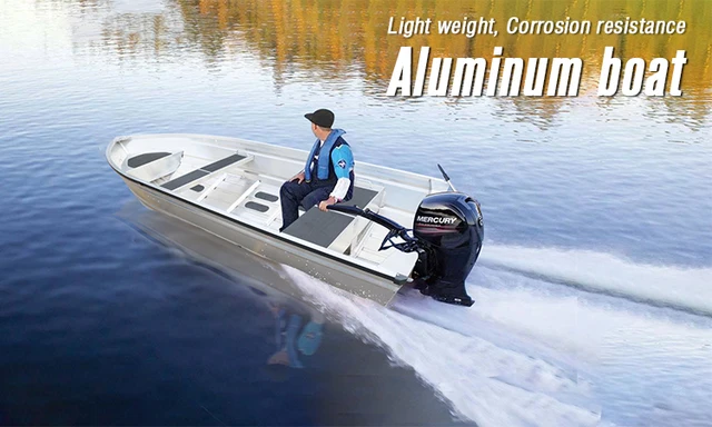Aluminium Fishing Boat 3.8M 4.2M 4.7M 5.2M 12.5ft B-series Rowing