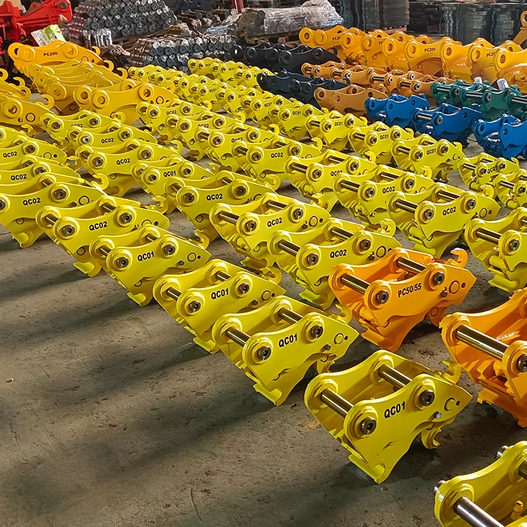 DHG Mini Excavator Quick Hitch 1-4 Ton  Hydraulic Multi Quick Coupler for Jcb Excavator