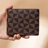 C2 Brown Checker with Box, dust bag, receipt