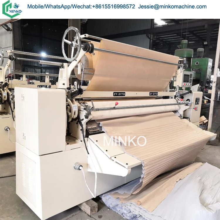 Small Fabric Pleating 217 Polyester Mesh Pleating Machine Smocking Pleater Machine