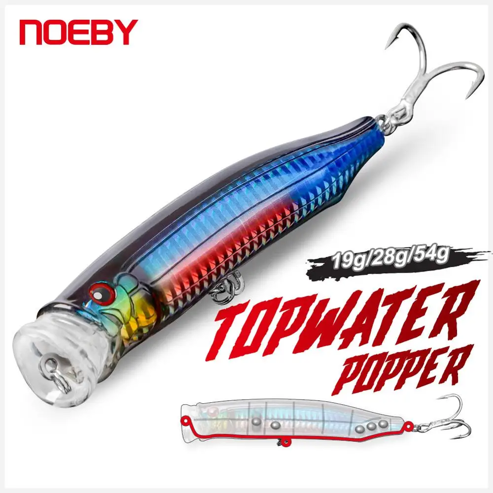 TACKLE HOUSE Saltwater Topwater Floating Lure FEED POPPER 150mm