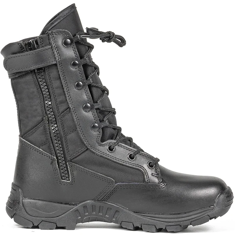 YF Factory Stock Men's High Top Outdoor Tactical Boots Anti-Slip Lightweight Training Boots Protective Equipment Wholesale
