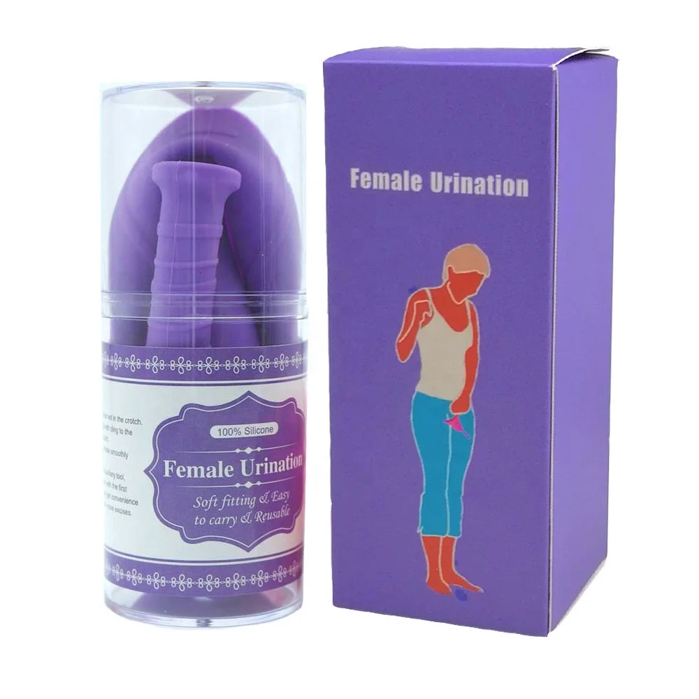 Orinello Da Donna In Silicone - Riutilizzabile Per Viaggi E Campeggio - Foto 12