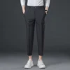 Dark Gray Cropped