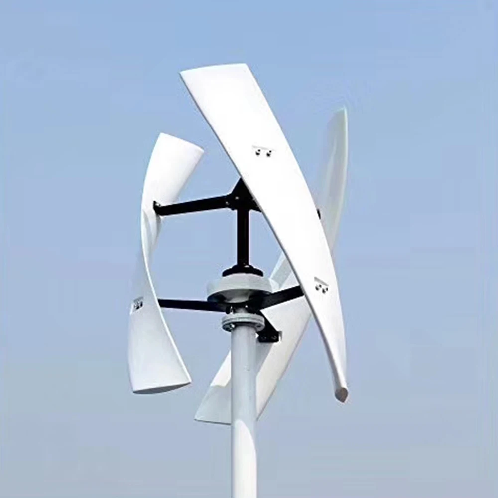 New Design Tulip Flower Wind Energy Power System Products 600w 24v ...