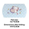 Polka dot pillow bear