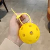 Yellow rubber buckle