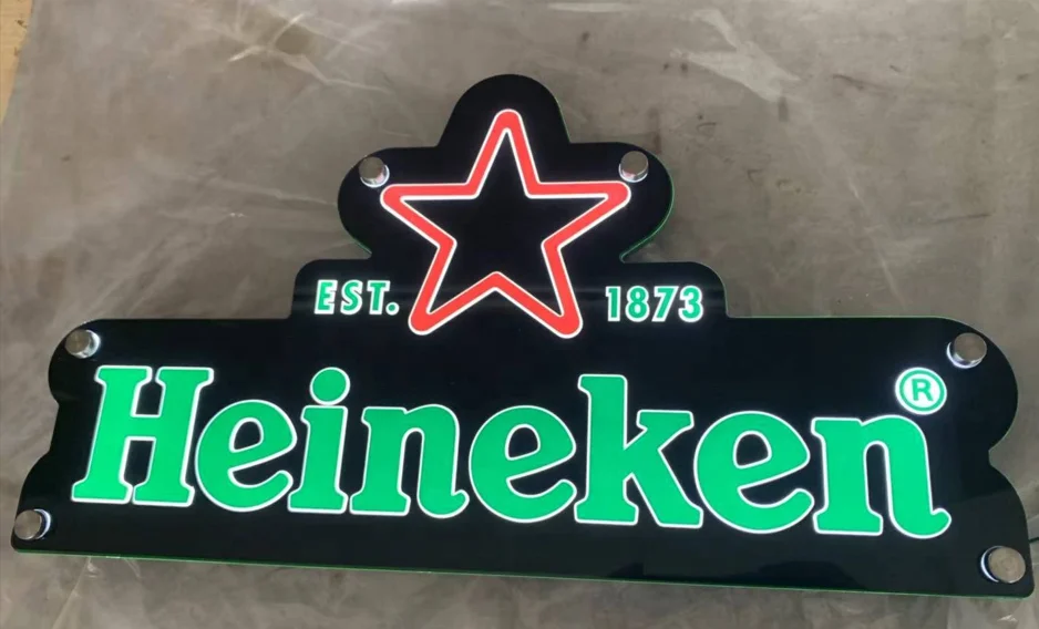 Factory New Design Cheap Price Led Slim Light logo Box  Sign